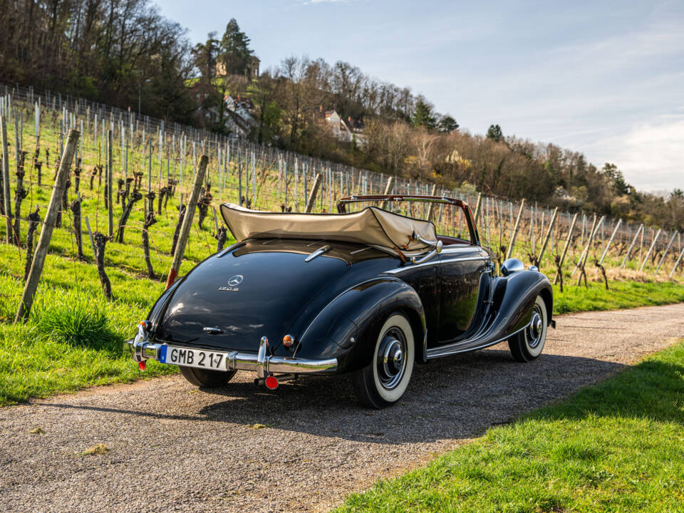 Image 9/89 of Mercedes-Benz 170 S Cabriolet A (1950)