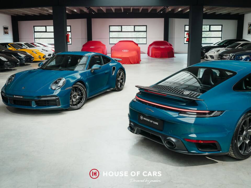 Imagen 1/25 de Porsche 911 Turbo "50 Years" (2024)