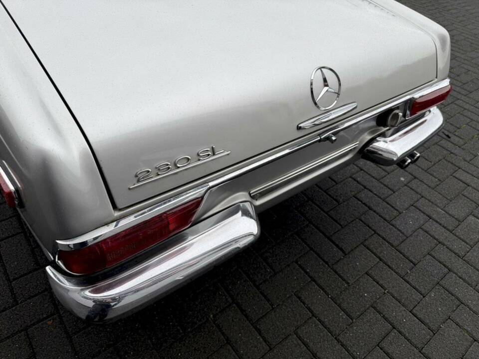 Image 35/36 de Mercedes-Benz 230 SL (1965)