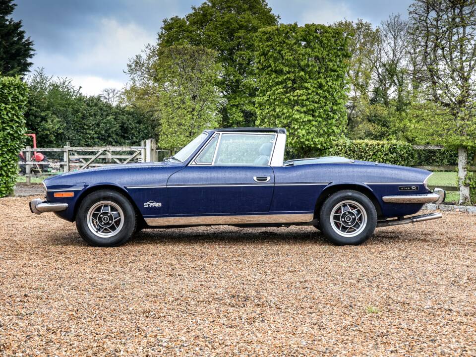 Bild 11/42 von Triumph Stag (1973)