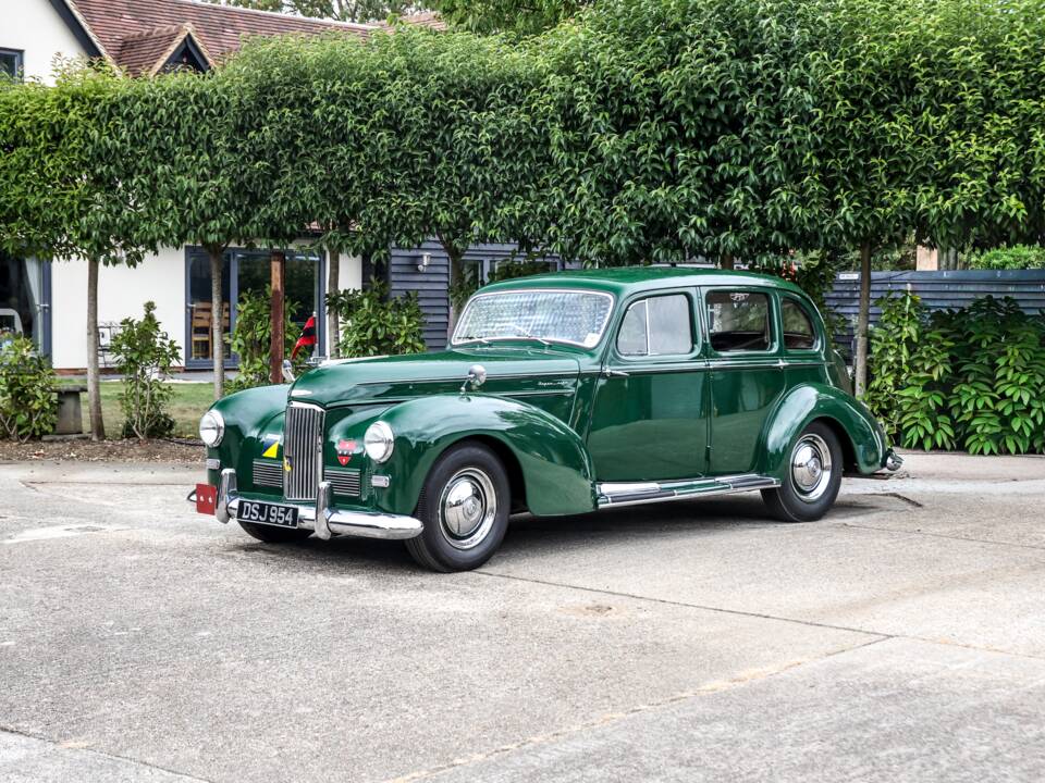 Imagen 9/40 de Humber Pullman (1951)