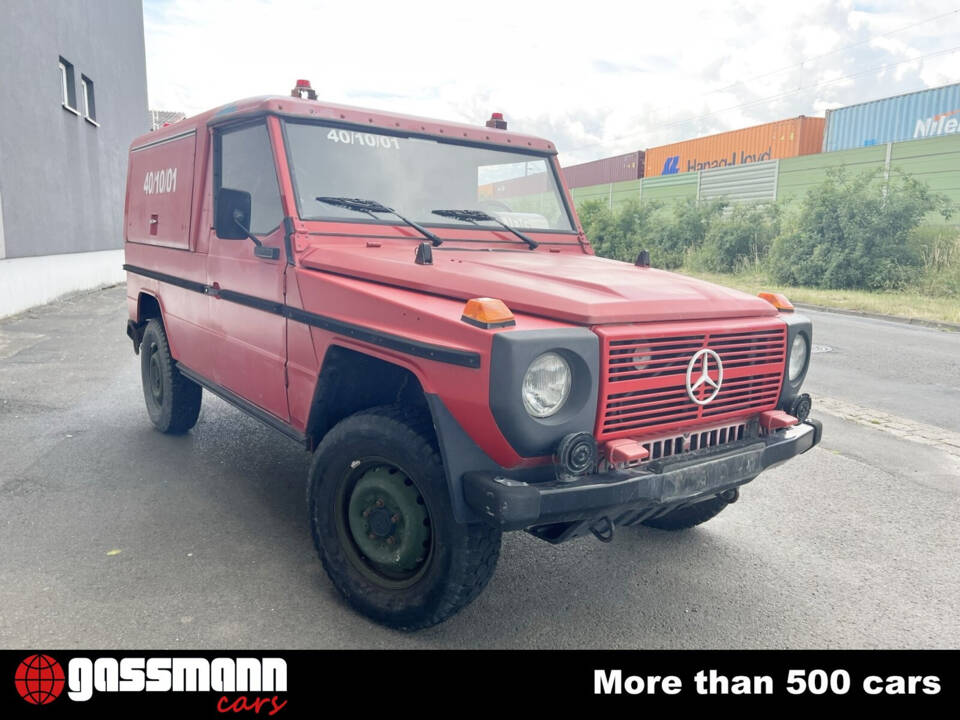 Afbeelding 2/15 van Mercedes-Benz 250 GD Wolf (LWB) (1994)