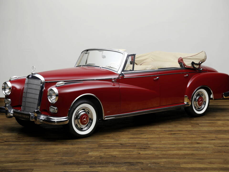 Image 1/23 of Mercedes-Benz 300 d Cabriolet D (1960)