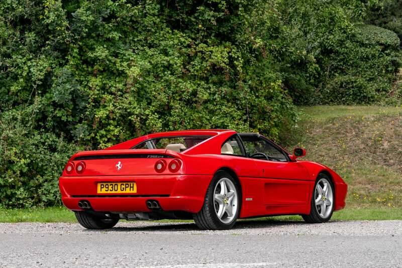 Bild 7/50 von Ferrari F 355 GTS (1997)