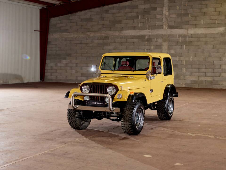 1980 | Jeep CJ-7 2.4L Diesel