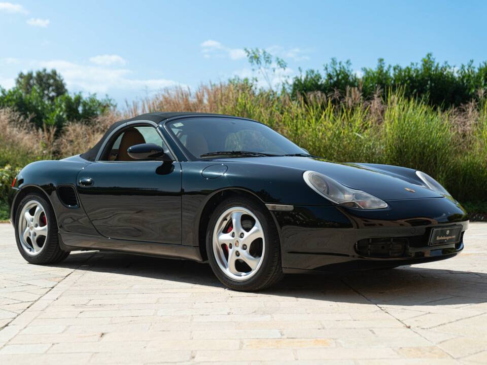 Imagen 11/50 de Porsche Boxster (2000)