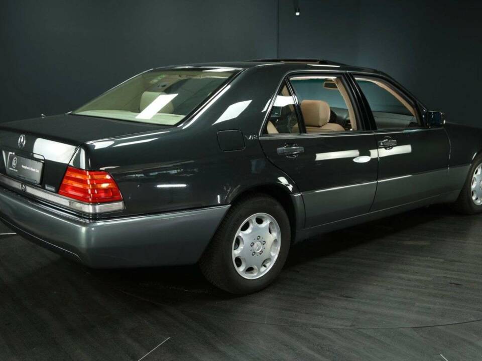 Bild 2/50 von Mercedes-Benz S 600 lang (1994)