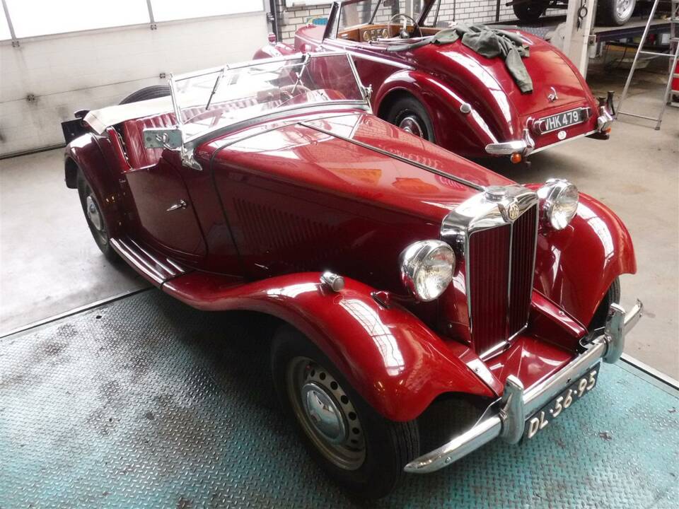 Afbeelding 14/20 van MG TD (1952)