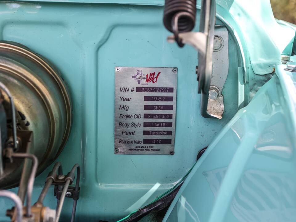 Bild 7/34 von Chevrolet 3100 ½-ton (1957)