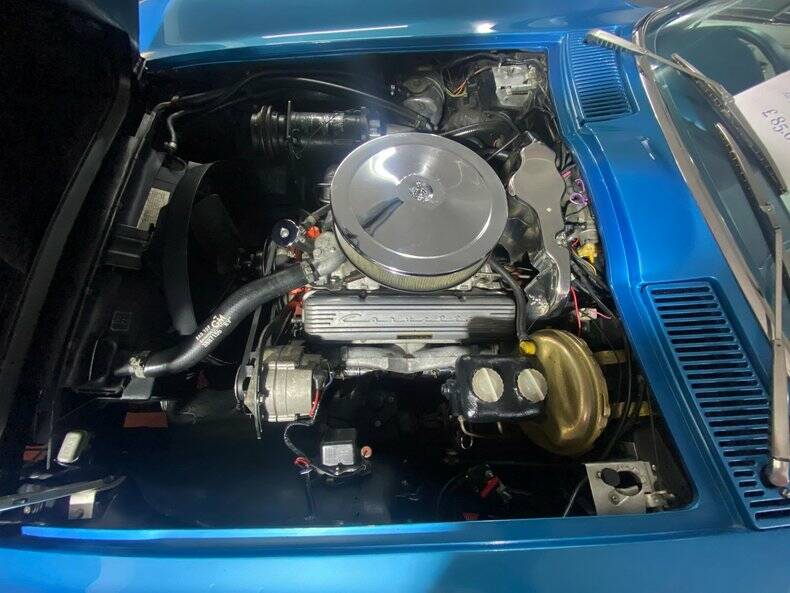 Imagen 44/50 de Chevrolet Corvette Sting Ray Convertible (1966)