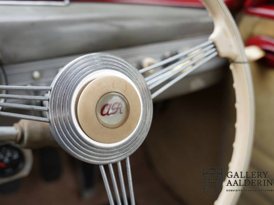 Immagine 17/50 di Alfa Romeo 6C 2500 Freccia d`Oro Sport (1947)