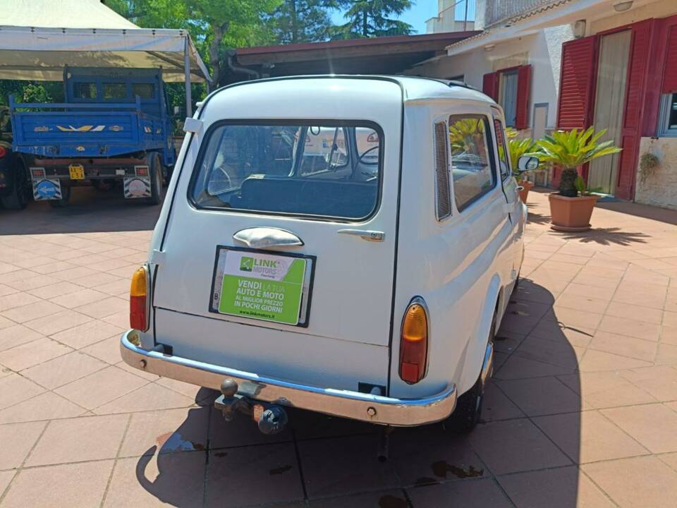 Bild 39/50 von FIAT 500 Giardiniera (1973)