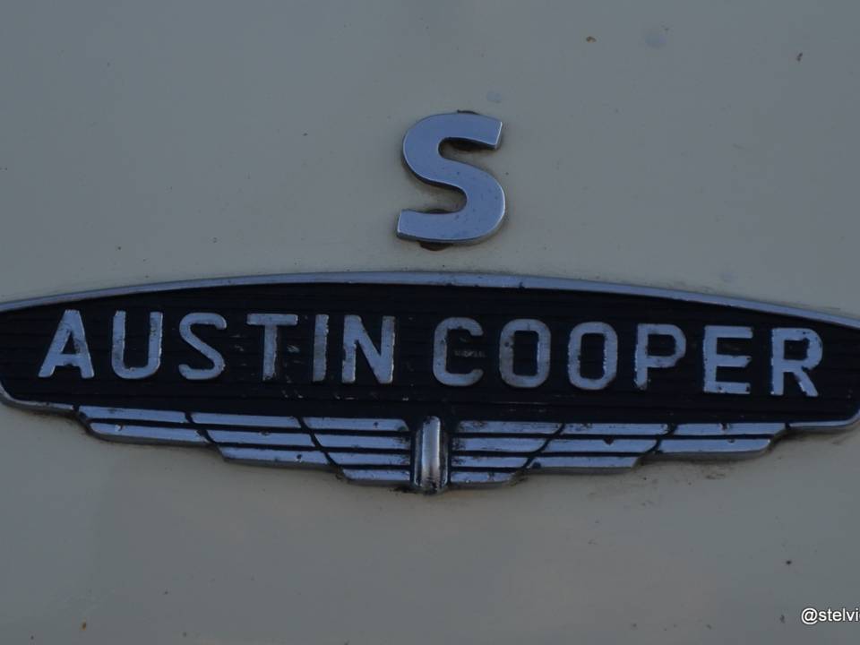 Immagine 11/20 di Austin Mini Cooper &#39;S&#39; 1275 (1964)