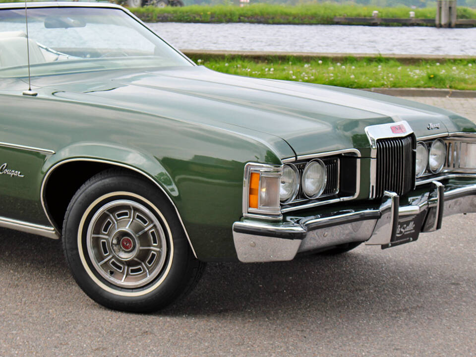 Image 12/28 of Mercury Cougar XR-7 Convertible (1973)