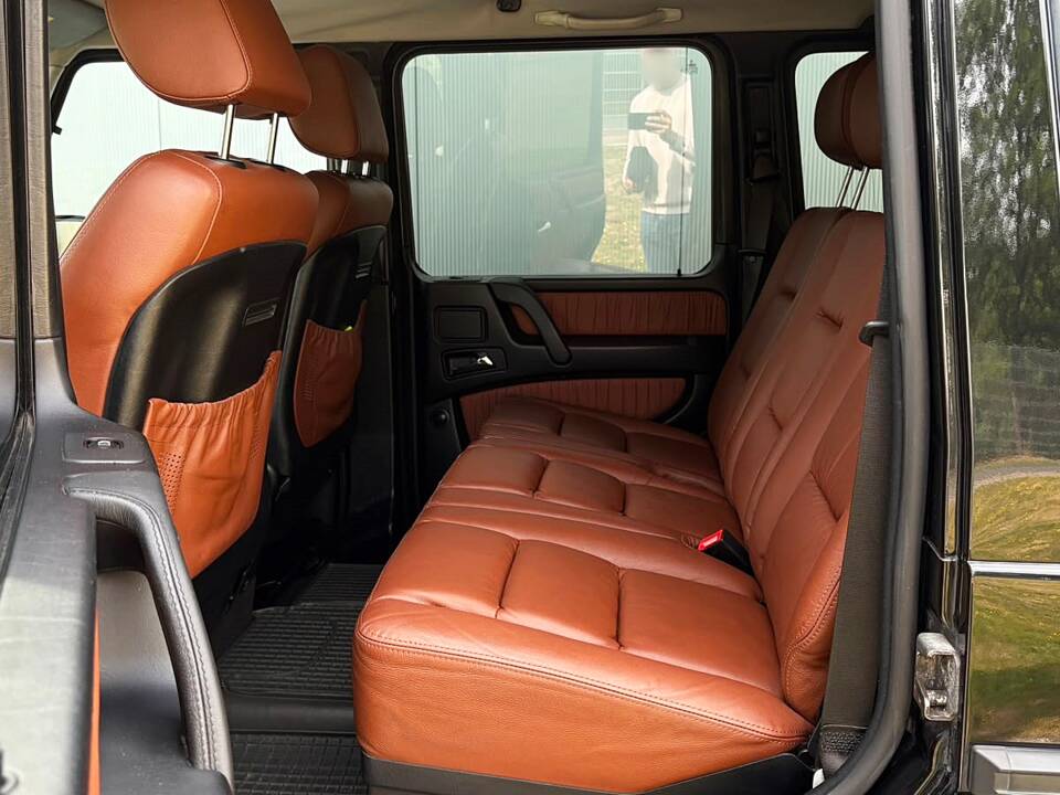 Imagen 13/35 de Mercedes-Benz G 320 CDI (2009)