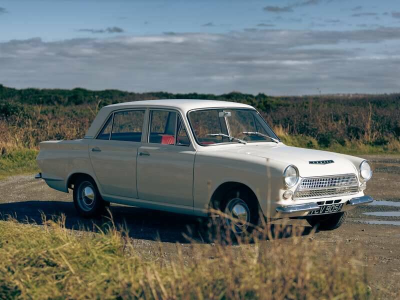 Imagen 13/50 de Ford Cortina 1200 (1963)