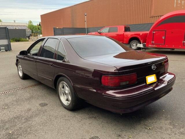 Bild 5/20 von Chevrolet Impala SS (1996)
