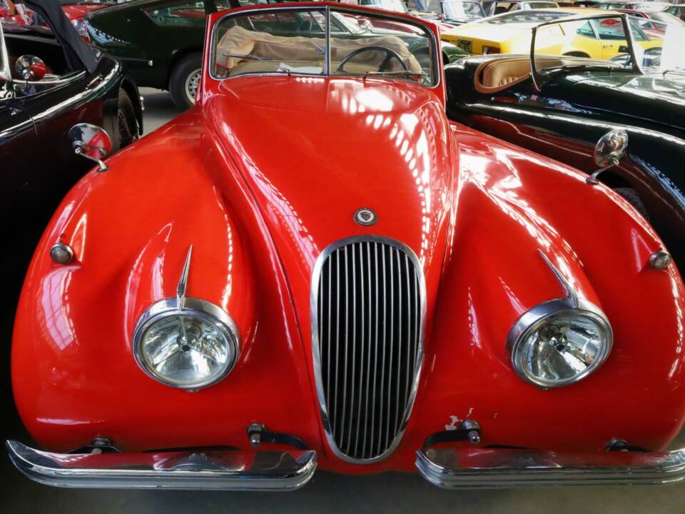 Afbeelding 41/46 van Jaguar XK 120 DHC (1954)