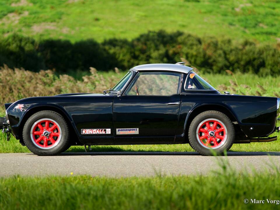 Imagen 3/34 de Triumph TR 4 (1962)