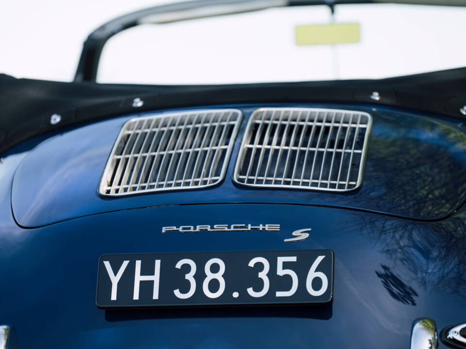 Immagine 8/26 di Porsche 356 B 1600 Super (1962)