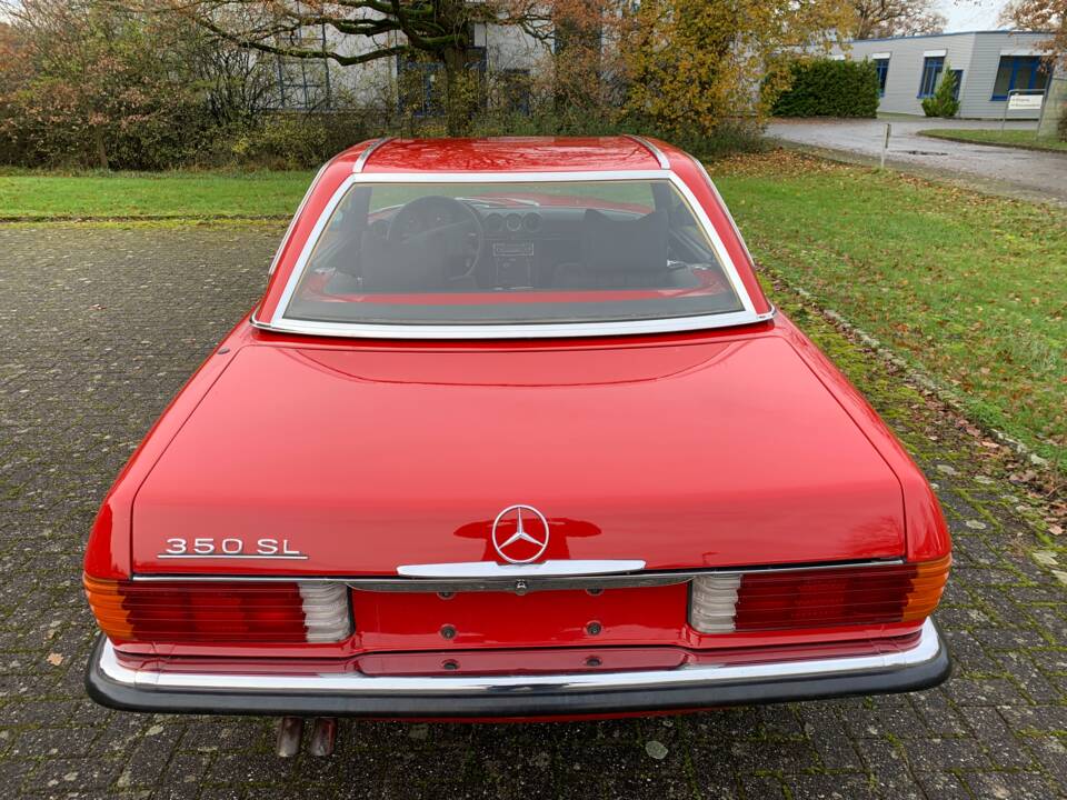 Image 120/160 of Mercedes-Benz 350 SL (1974)