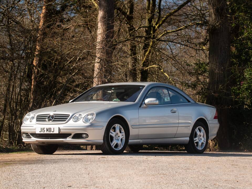 Image 49/50 of Mercedes-Benz CL 500 (2002)