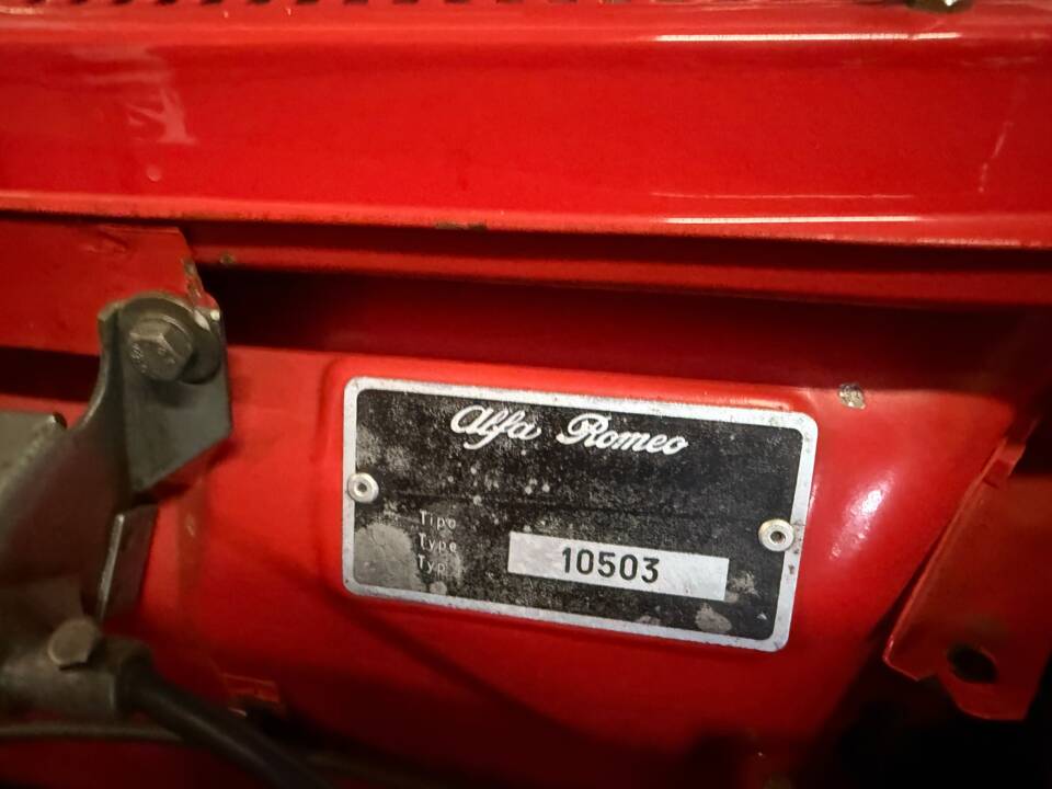 Bild 5/12 von Alfa Romeo 1600 Duetto (1967)