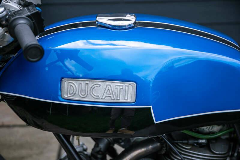 Immagine 23/27 di Ducati 750 GT (1975)