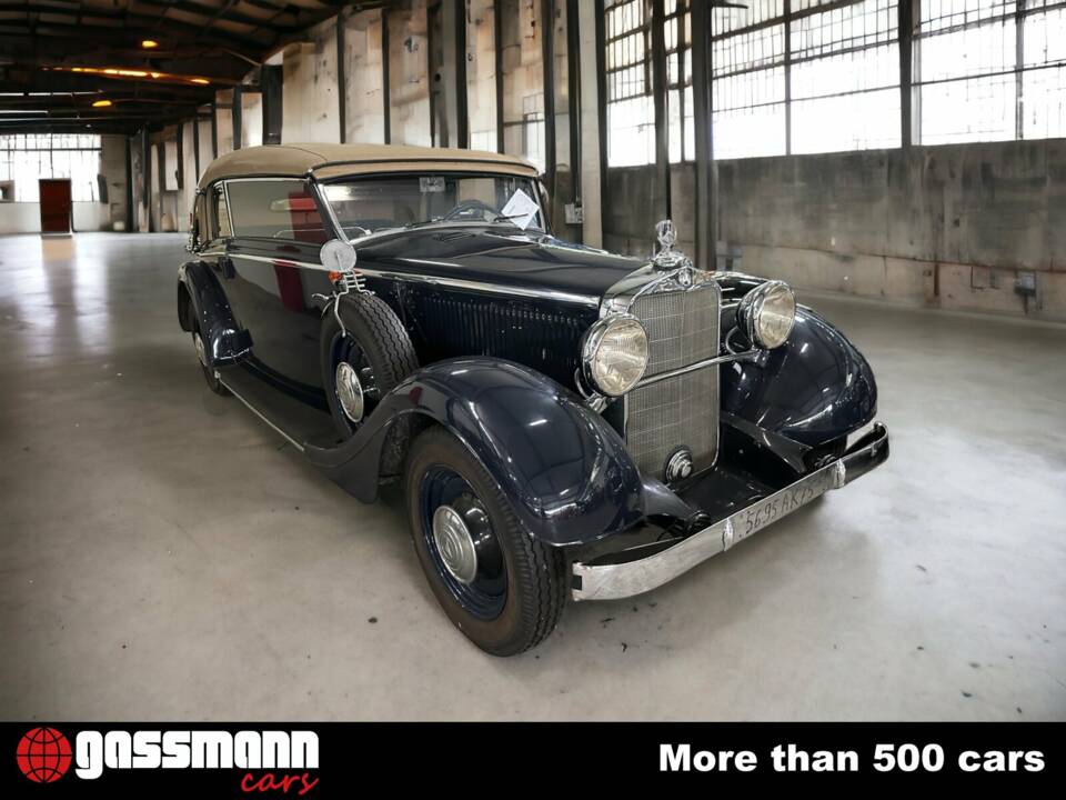 Bild 3/15 von Mercedes-Benz 290 Cabriolet B (1935)
