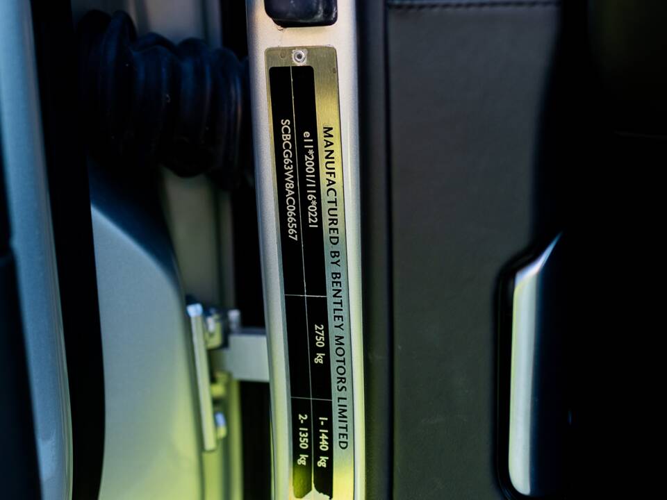 Image 40/46 of Bentley Continental Supersports (2010)