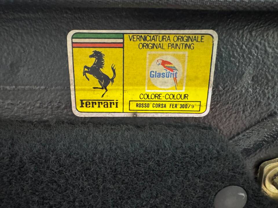 Image 29/59 of Ferrari 328 GTS (1988)