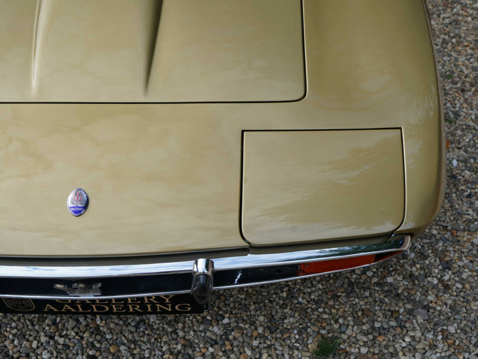 Image 31/50 of Maserati Ghibli SS (1971)