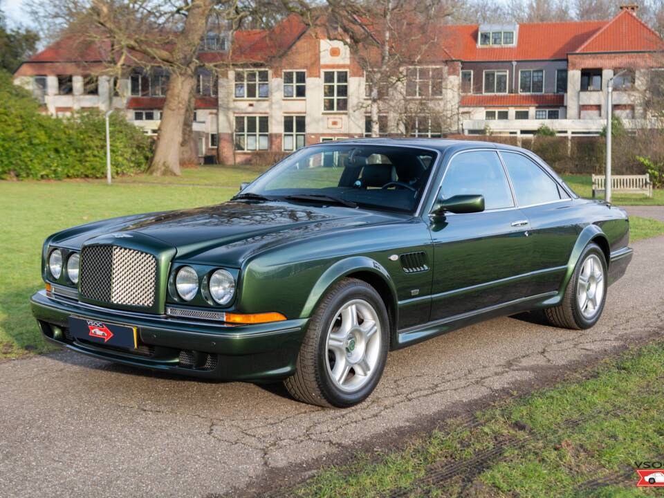 Bild 2/23 von Bentley Continental R Le Mans (2001)