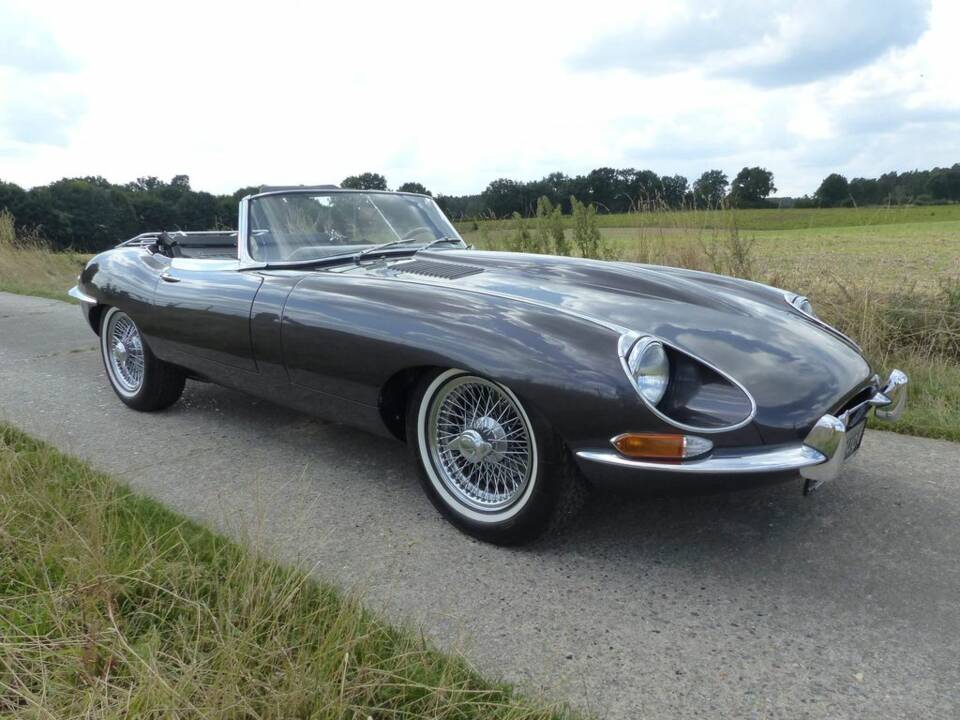 Jaguar E-Type Serie 1 ½ Roadster 1967