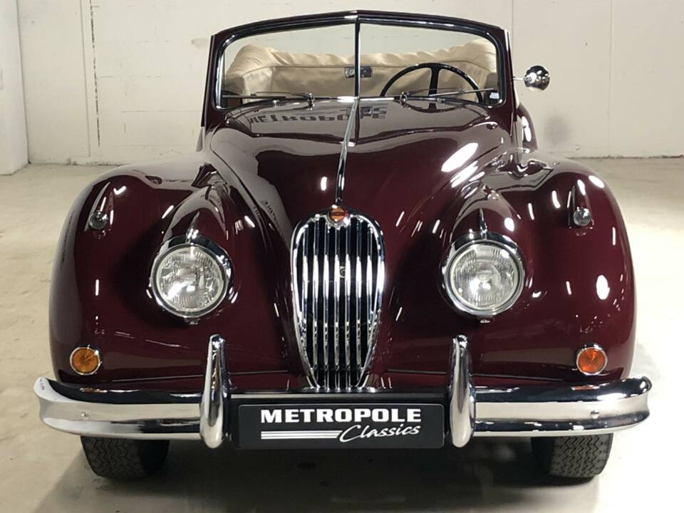 Bild 12/28 von Jaguar XK 140 SE DHC (1956)