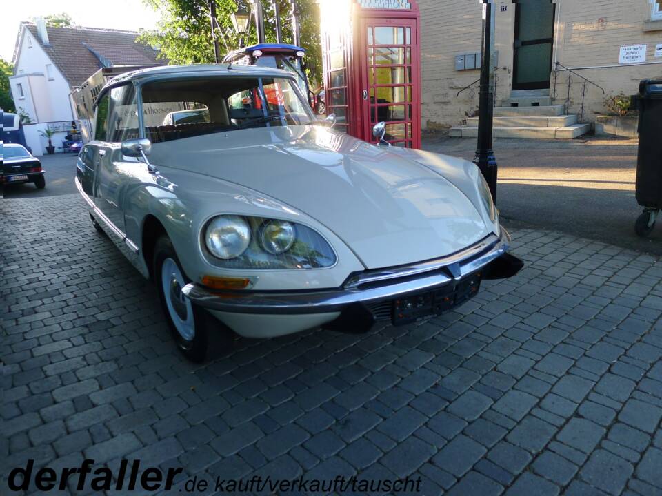 Afbeelding 1/13 van Citroën DS 20 A (1972)