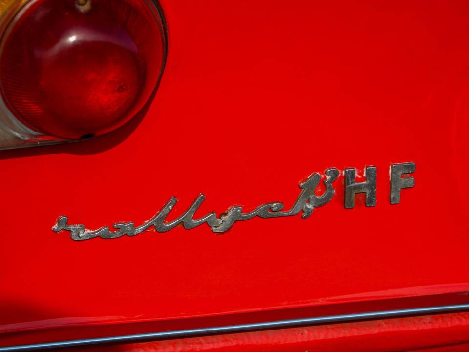 Image 11/28 of Lancia Fulvia Coupe Rallye HF (1967)