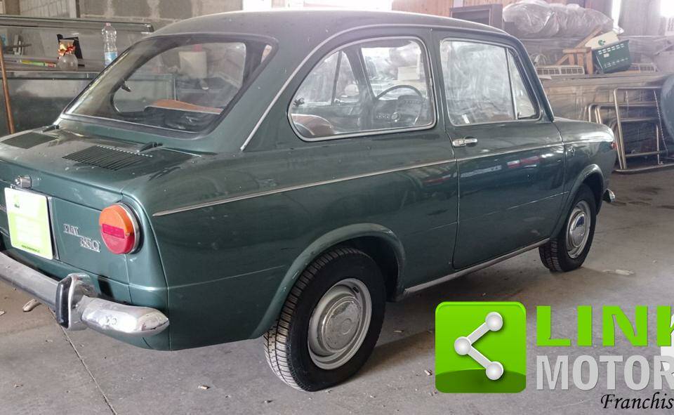 Bild 9/10 von FIAT 850 Super (1966)