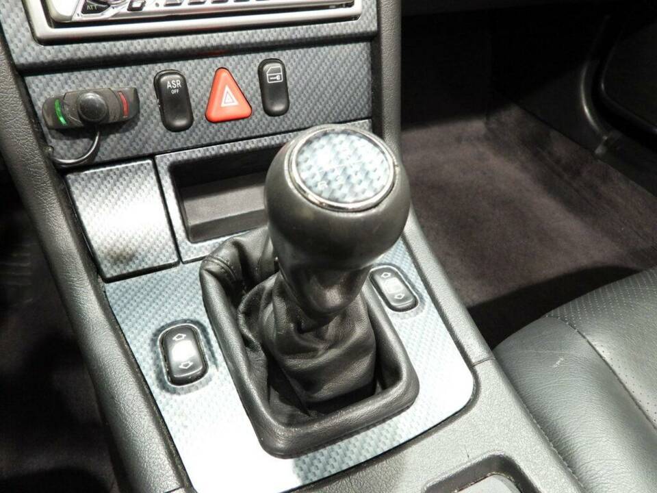 Image 9/15 de Mercedes-Benz SLK 200 Kompressor (2000)