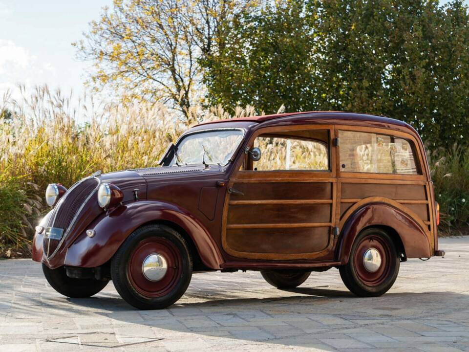 Image 7/50 of FIAT 500 A Topolino Giardiniera (1949)
