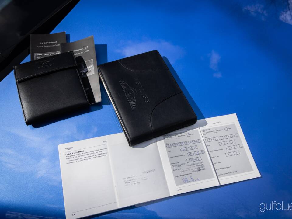 Image 75/75 of Bentley Continental GT (2004)