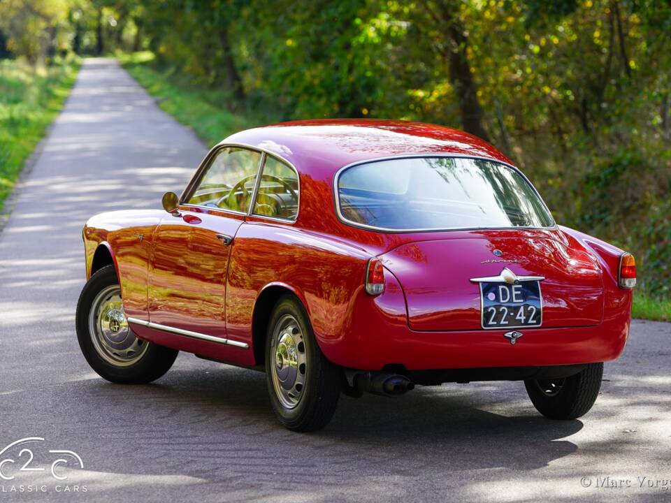 Immagine 46/52 di Alfa Romeo Giulietta Sprint (1956)