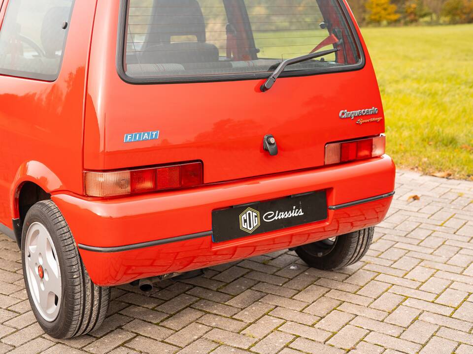 Bild 6/38 von FIAT Cinquecento Sporting (1997)