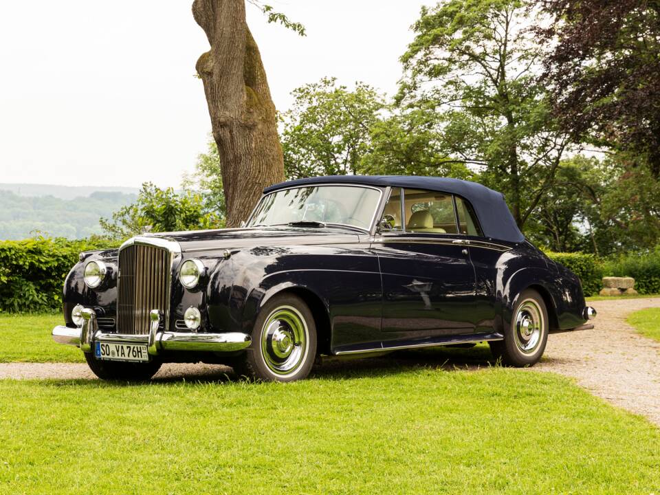 Bild 9/14 von Bentley S 2 Continental (1961)