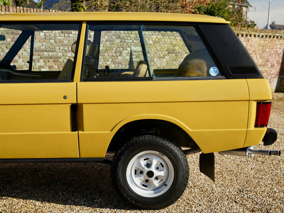 Bild 43/50 von Land Rover Range Rover Classic (1982)