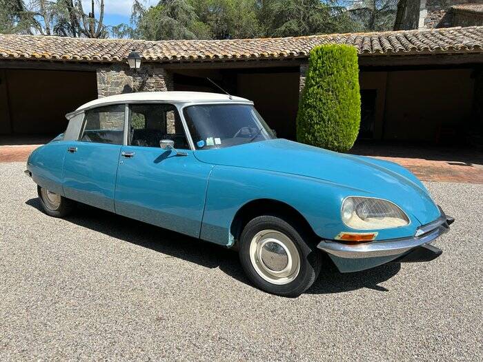 Immagine 7/7 di Citroën DS 21 (1975)