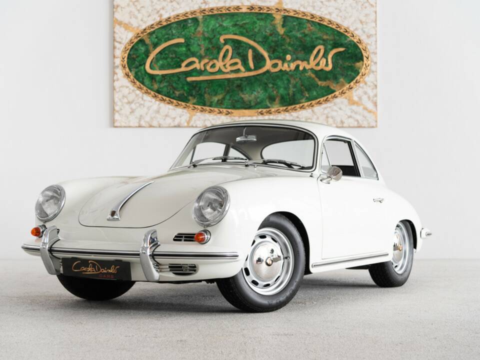 Image 2/37 of Porsche 356 C 1600 SC (1964)