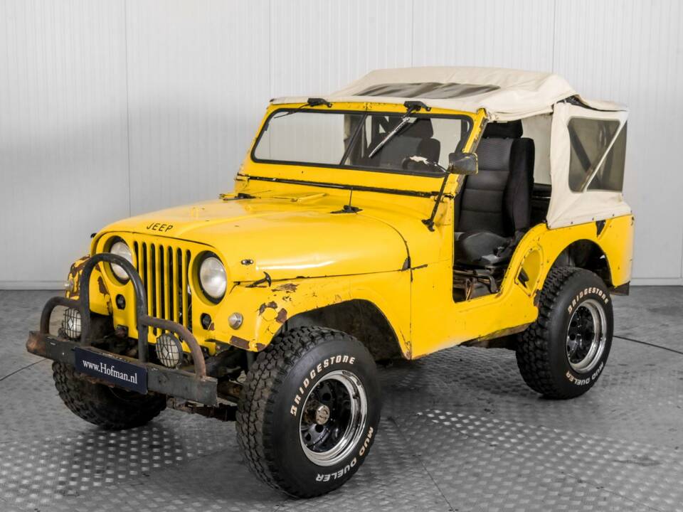 Afbeelding 15/50 van Willys-Viasa CJ-3B (1957)