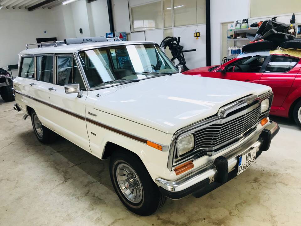 Image 23/50 of Jeep Wagoneer Brougham (1982)
