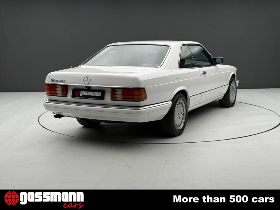Image 6/15 of Mercedes-Benz 560 SEC (1989)
